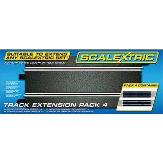 Scalextric Track Extension Pack 4 [Levering: 1-2 dage]