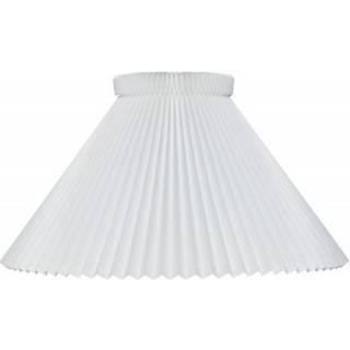 Le Klint Lampeskærm - model 1 - plastik - 1-23 - Ø: 38 cm.