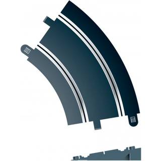Scalextric Radius 2 Banked Curve 45° 2 STK. [Levering: 1-2 dage]