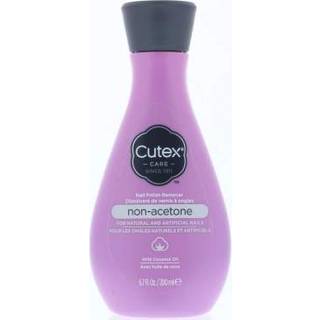 Cutex Neglelakfjerner Non-acetone 200 ml
