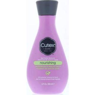 Cutex Neglelakfjerner Nourishing 200 ml