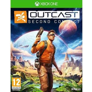 Outcast - Second Contact Xbox Live Xbox One Key EUROPE