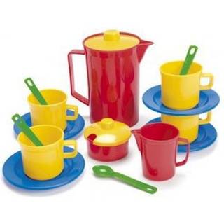 Dantoy Kaffestel, 17 dele