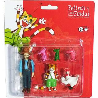 Pedersen og Findus Figurer 6 stk.