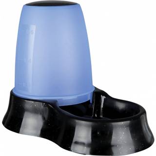 Trixie Food and water dispenser plastic 0.6 l/21 × 15 × 12 cm - Assorted