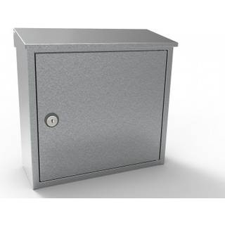 Allux postkasse model 400 - antracit