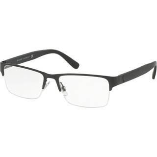 Polo Ralph Lauren PH1164 9038 56 Briller Mænd Black - Matte Black - 56mm