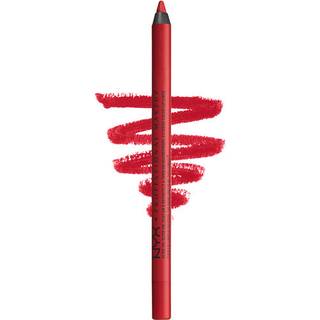 NYX Professional Makeup Slide on Lip Pencil Lip Liner - Knock Em Red (True Red)