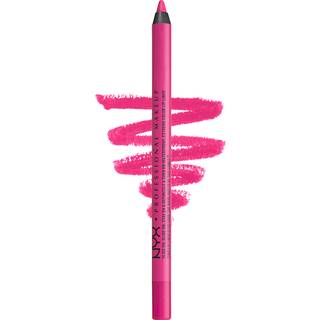 NYX Professional Makeup Slide On Lip Pencil Lip Liner - Disco Rage (Hot Pink)