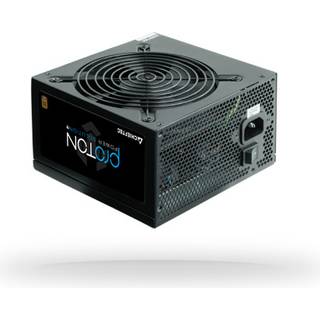 Chieftec Proton Series Strømforsyning - 500 Watt - 120 mm - ATX - 80 Plus Bronze certified