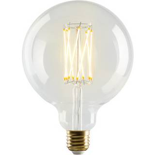 e3light - Pære LED 2,5W (220lm) Vintage Globe Ø125 Klar Dæmpbar E27