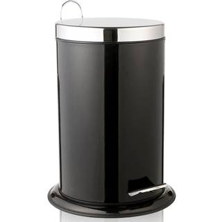 3 Liter Scandinavian Bathroom Pedalspand - Sort