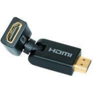 ICIDU HDMI hun til han adapter vinklet