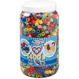 Hama Maxi, perler, 1.400 stk., mix 69, 7 standardfarver [Levering: 1-2 dage]