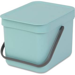 Brabantia Affaldsspand m/ Låg 6 Ltr. - Grøn