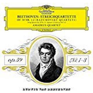 Amadeus Quartet - Beethoven String Quartets (Rasumovsky) (2 LP)