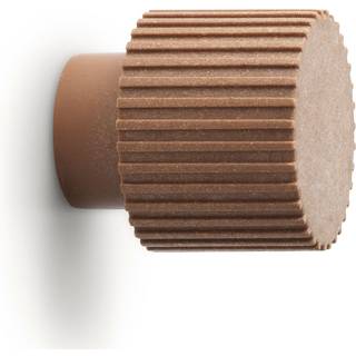 Normann Copenhagen Chip knage lille, sort 1 stk.