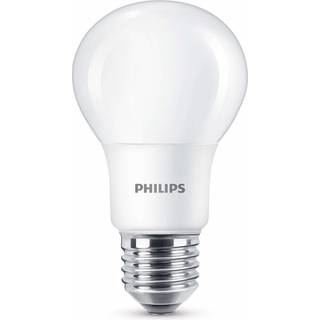 Philips LED Plast 40W  standard  varm hvid   mat  E27  ikke dæmpbar  2 stk - 8718696576854 ✓ På lager - klar til levering og afhentning