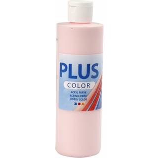 Plus Color Hobbymaling | 250 ml | Soft Pink