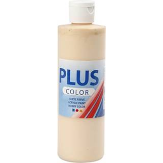 Plus Color Hobbymaling Lys Pudder 250ml - Hurtig Tørring