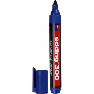 Edding 330 Permanent Marker | Blå