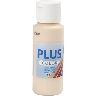 Plus Color Hobbymaling Lys Pudder 60ml - Silkemat Finish
