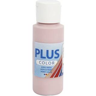 Hobbymaling 60 ml - Støvet rosa, 1 stk