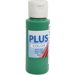 Plus Color Hobbymaling Brilliantgrøn 60ml