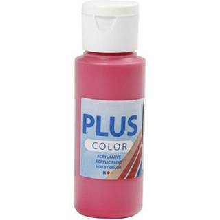 Plus Color Hobbymaling | 60 ml | Primary Red