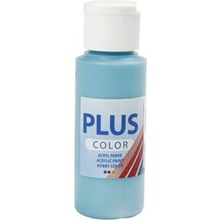Plus Color Hobbymaling Turkis 60ml - Hurtigtørrende