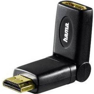 Hama HDMI-adapter (roterbar)