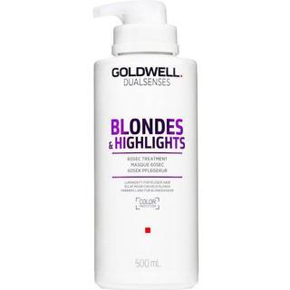 Goldwell Dualsenses Blondes & Highlights 60 Sec Treatment Maske 500 ml