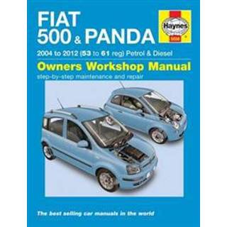 Fiat 500 & Panda (04 - 12) Haynes Repair Manual