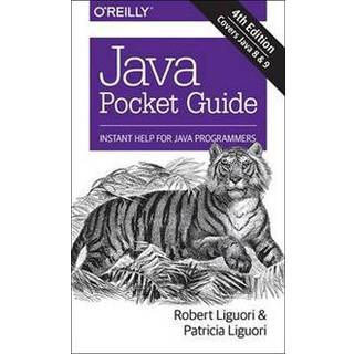Java Pocket Guide, 4e (4, 2017) | Robert Liguori,Patricia Liguori