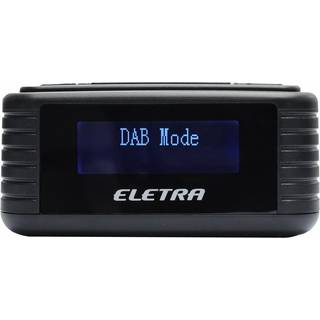 Eletra Time Clock radio With DAB+ ➞ På lager - klar til afhentning