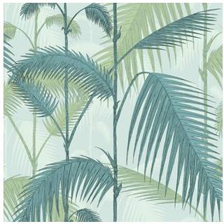 Palm Jungle - Seafoam