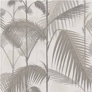 Palm Jungle - Stone and Taupe
