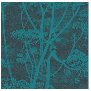 Cow Parsley - Teal