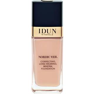 IDUN Minerals Foundation Nordic Veil Siri 310, Vegansk - 26 ml.