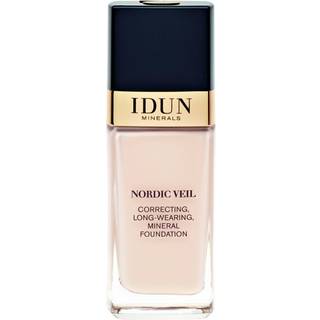 IDUN Minerals Liquid Mineral Foundation Nordic Veil - Flere farver