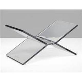 New Mags Taschen Clear X Bogstativ 15 x 35 Cm t - Bogstøtter Akryl Klar - TA1166