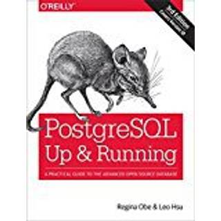 PostegreSQL: Up and Running, 3e