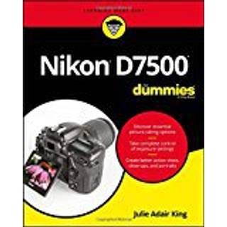Nikon D7500 For Dummies