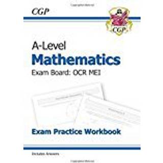 A-Level Maths OCR MEI Exam Practice Workbook (includes Answers)
