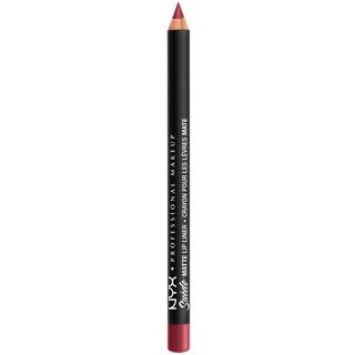 NYX PROFESSIONAL MAKEUP Suede Matte Lip Liner Cherry Skies
