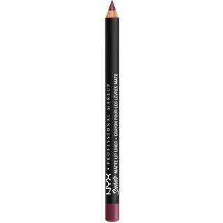 NYX Professional Makeup Suede Matte Lip Liner Mat læbeliner Skygge 35 Prune 1 g - 1 g