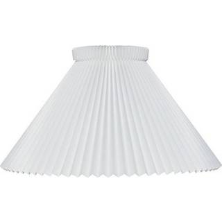 Le Klint Lampeskærm - model 1 - plastik - 1-19 - Ø: 33 cm.