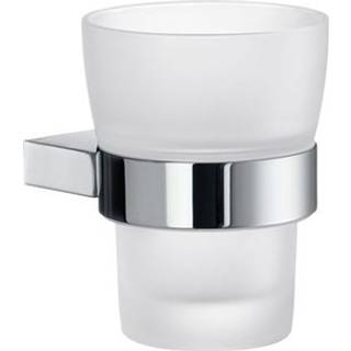 Smedbo air holder med tandglas krom ak343