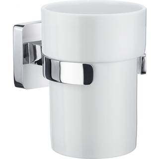 Tandkrus Smedbo ICE343P PoleretKrom/Porcelæn