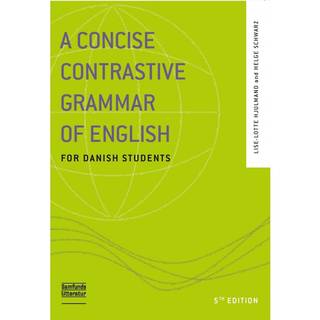 A concise contrastive grammar of English